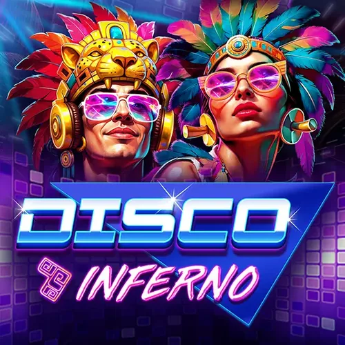 Disco Inferno Slot by Evolution Red Tiger