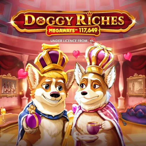 Doggy Riches Megaways Slot by Evolution Red Tiger