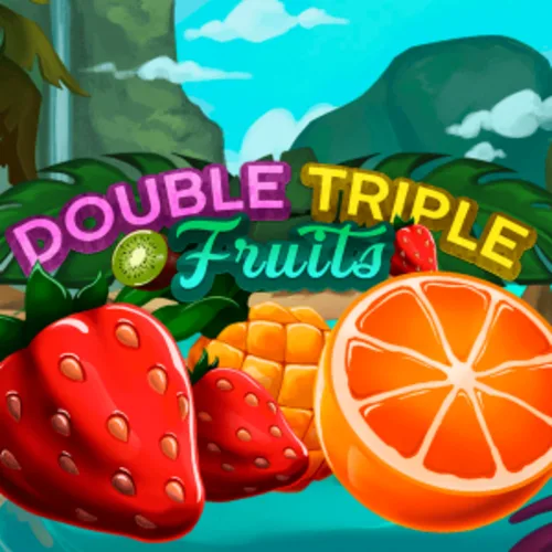 Double Triple Fruits Slot by Mascot Gaming