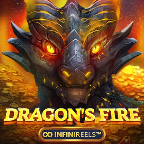 Dragon's Fire Infinireels Slot by Evolution Red Tiger