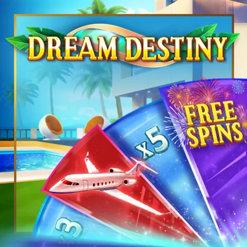 Dream Destiny Slot by Evolution Red Tiger