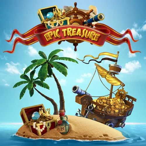 Epic Treasure Slot by Evolution Red Tiger