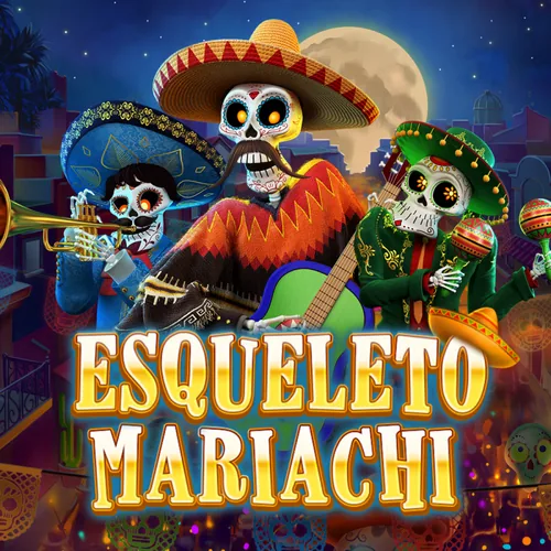 Esqueleto Mariachi Slot by Evolution Red Tiger