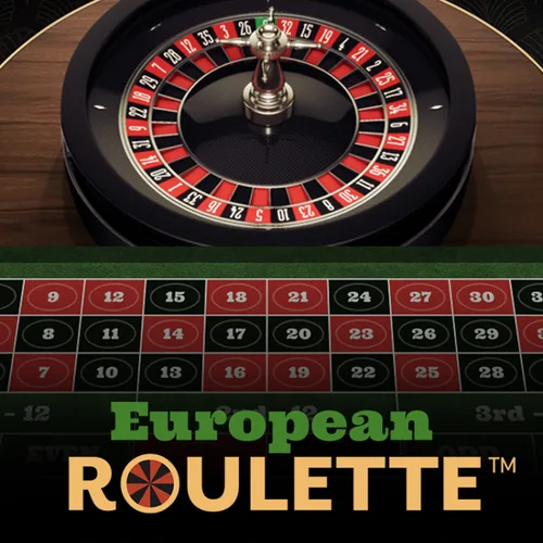 European Roulette Slot by Evolution Red Tiger