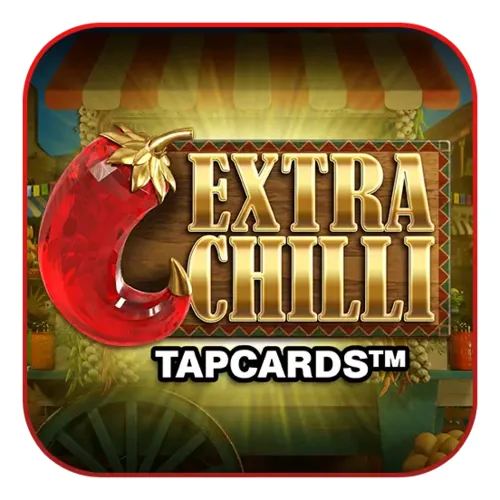 Extra Chilli Tapcards Slot by Evolution Big Time Gaming