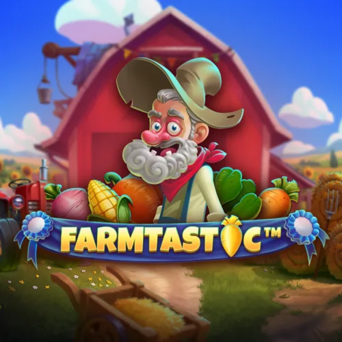 Farmtastic Slot by Evolution Red Tiger