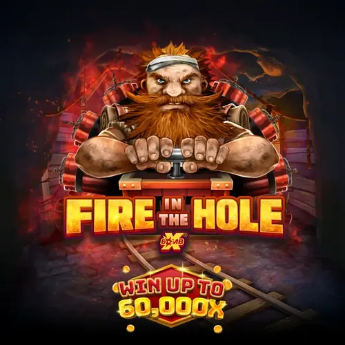 Fire in the Hole xBomb Slot by Evolution NolimitCity