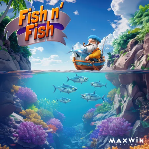 Fish n Fish Slot by Evolution Red Tiger