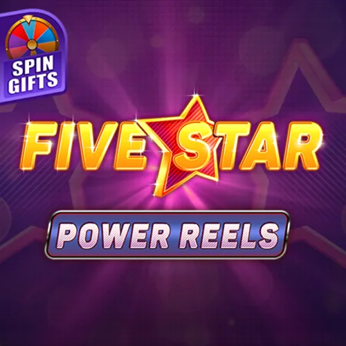 Five Star Power Reels Slot by Evolution Red Tiger