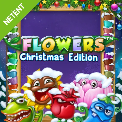 Flowers Christmas Edition Slot by Evolution NetEnt