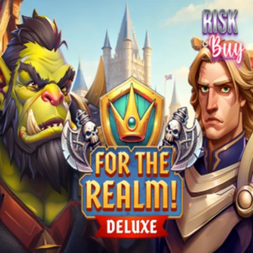 For The Realm Deluxe Slot by Mascot Gaming