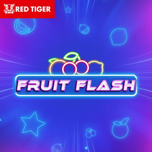Fruit Flash Slot by Evolution Red Tiger