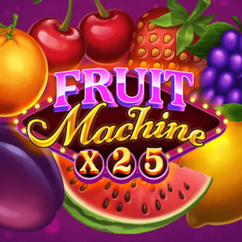 Fruit Machine x25 Slot by Mascot Gaming