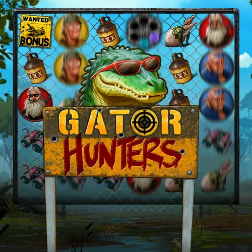 Gator Hunters Slot by Evolution NolimitCity