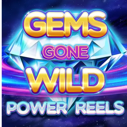 Gems Gone Wild Power Reels Slot by Evolution Red Tiger