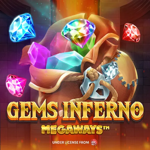 Gems Inferno Megaways Slot by Evolution Red Tiger