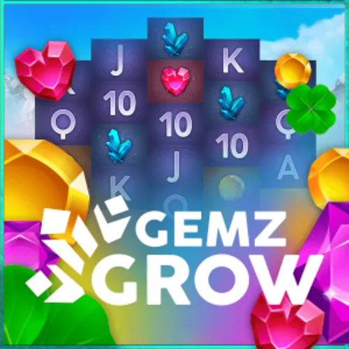 Gemz Grow Slot by Mascot Gaming