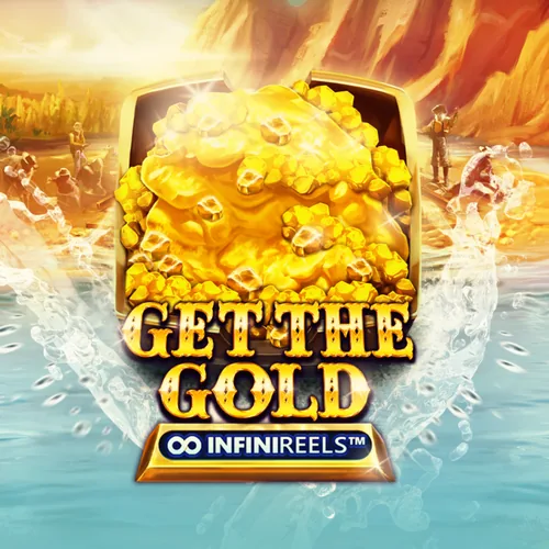 Get The Gold InfiniReels Slot by Evolution Red Tiger
