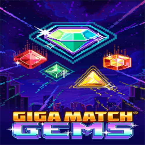 Giga Match Gems Slot by RubyPlay