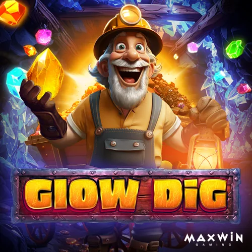 Glow Dig Slot by Evolution Red Tiger