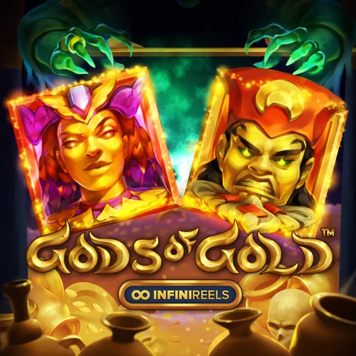 Gods Of Gold: InfiniReels Slot by Evolution NetEnt