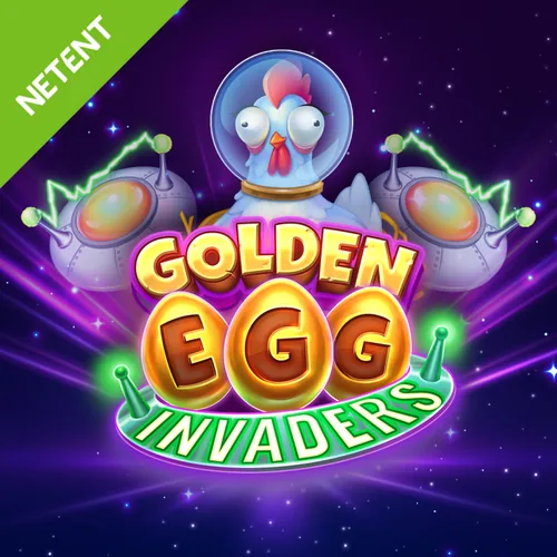 Golden Egg Invaders Slot by Evolution NetEnt