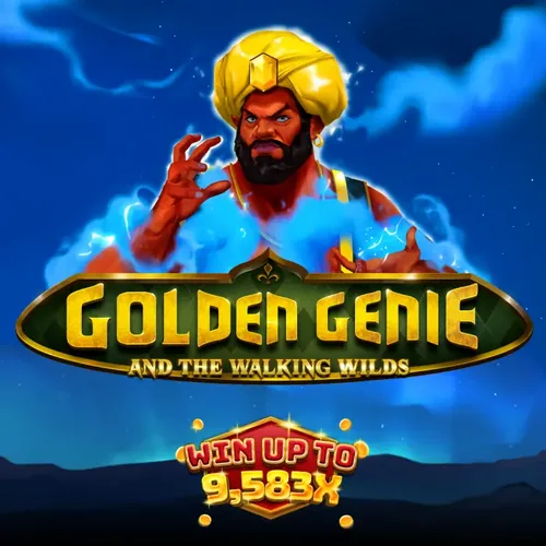 Golden Genie & the Walking Wilds Slot by Evolution NolimitCity