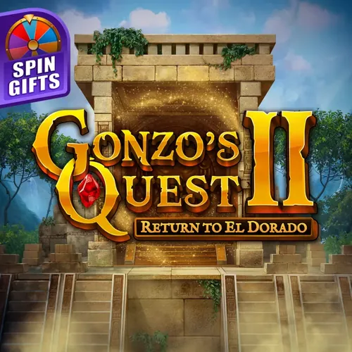 Gonzo's Quest II: Return to El Dorado Slot by Evolution NetEnt