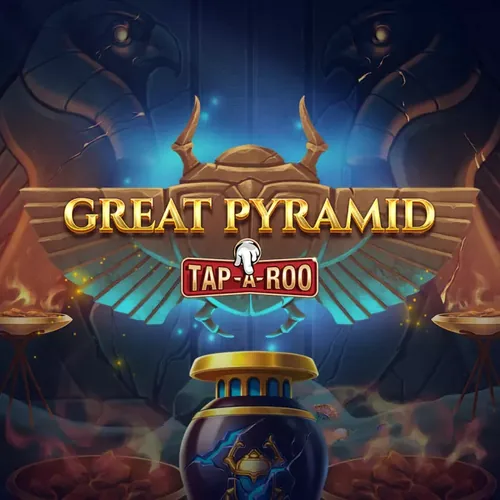 Great Pyramid Tap-A-Roo Slot by Evolution Red Tiger