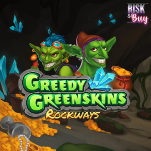Greedy Greenskins Rockways Slot by Mascot Gaming