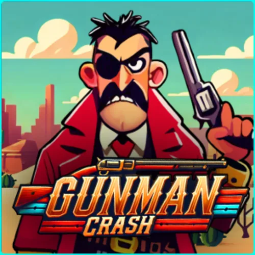 GUNMAN CRASH! Slot by Mascot Gaming