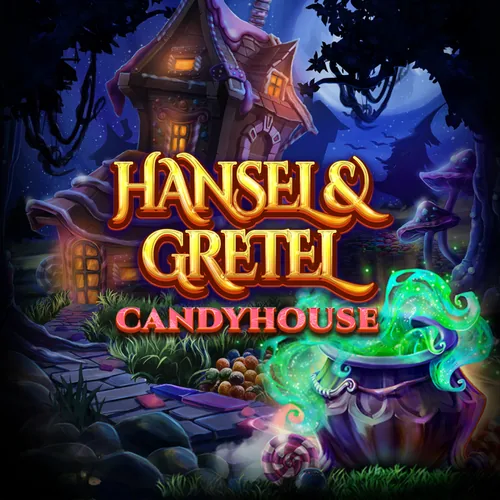 Hansel And Gretel Candyhouse Lines Slot by Evolution Red Tiger
