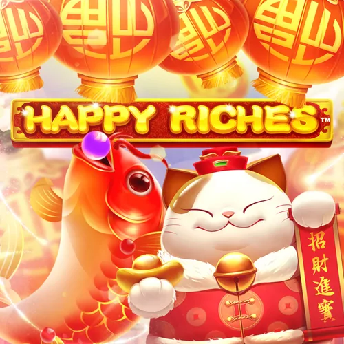 Happy Riches Slot by Evolution NetEnt