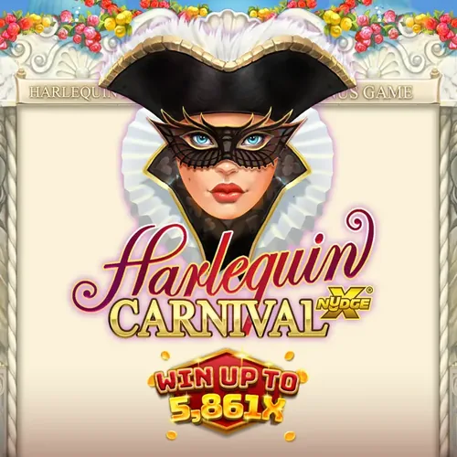 Harlequin Carnival Slot by Evolution NolimitCity