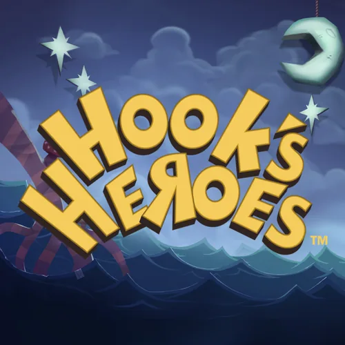Hook's Heroes Slot by Evolution NetEnt