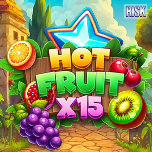 Hot Fruit x15 Slot by Mascot Gaming