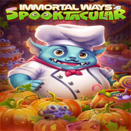 Immortal Ways Spooktacular Slot by RubyPlay
