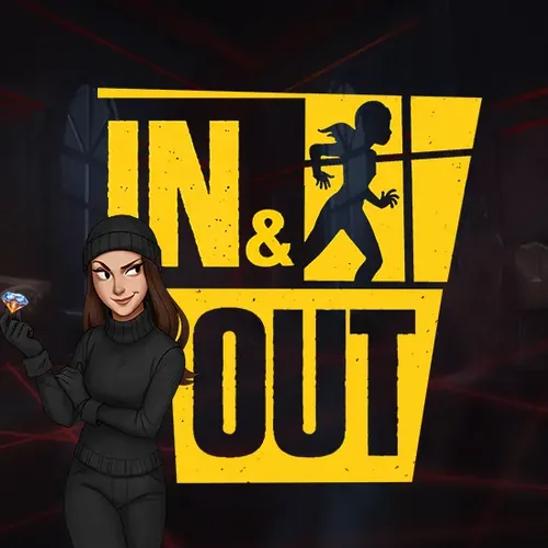 In and Out Slot by Evolution NetEnt
