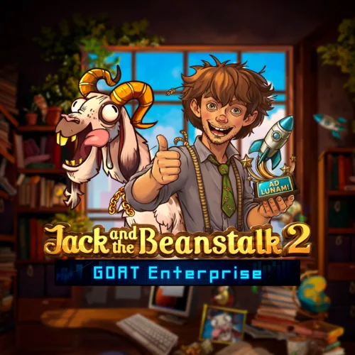Jack and the Beanstalk 2 Slot by Evolution NetEnt