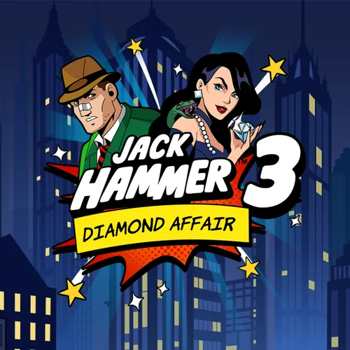 Jack Hammer™ 3: Diamond Affair Slot by Evolution NetEnt