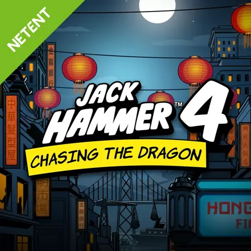 Jack Hammer™ 4: Chasing the Dragon Slot by Evolution NetEnt