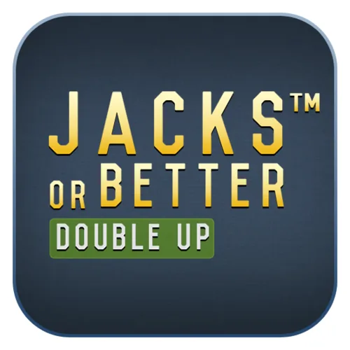 Jacks or Better Double Up Slot by Evolution NetEnt