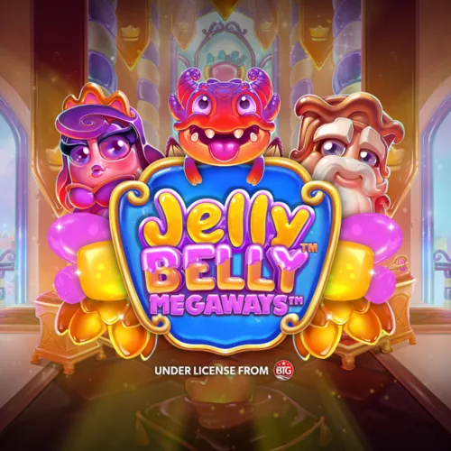 Jelly Belly™ MegaWays Slot by Evolution NetEnt