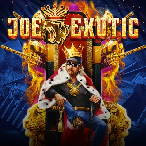 Joe Exotic Slot by Evolution Red Tiger
