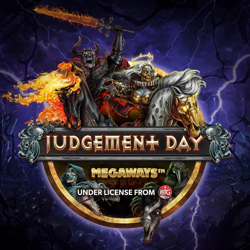 Judgement Day Megaways Slot by Evolution Red Tiger