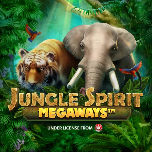 Jungle Spirit Megaways Slot by Evolution NetEnt