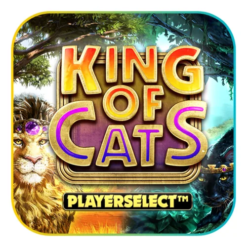King of Cats Slot by Evolution Big Time Gaming
