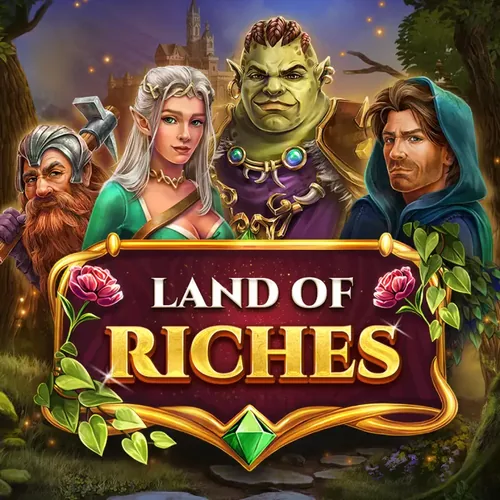 Land of Riches Slot by Evolution Red Tiger