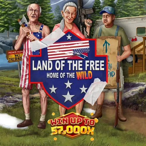 Land Of The Free Slot by Evolution NolimitCity
