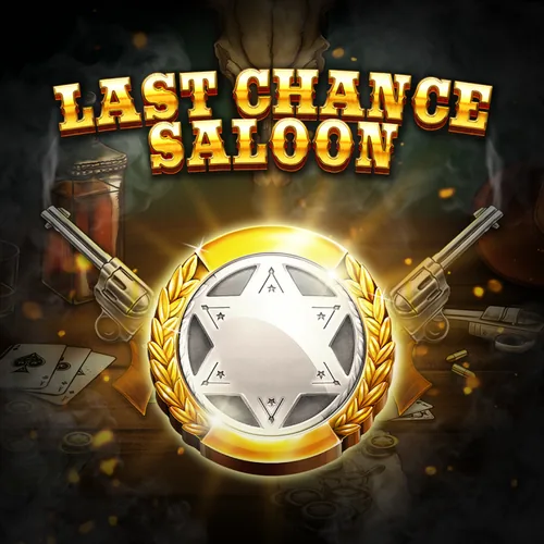 Last Chance Saloon Slot by Evolution Red Tiger